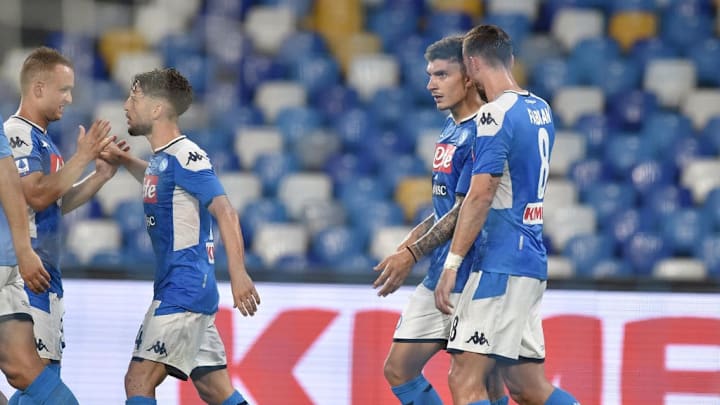 Soccer Serie A, SSC Napoli v Milan