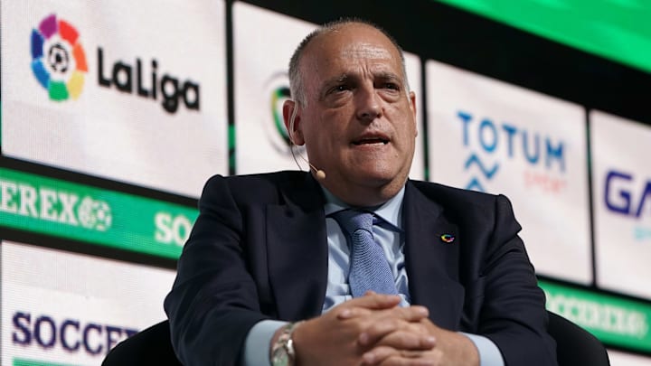 Presiden La Liga, Javier Tebas Presiden La Liga, Javier Tebas