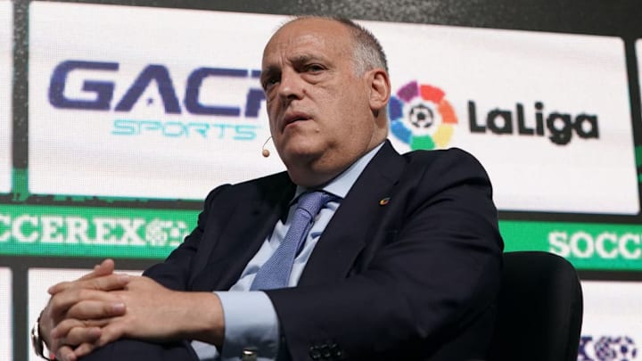 A Tebas no le gustaron nada las declaraciones de Florentino Pérez.