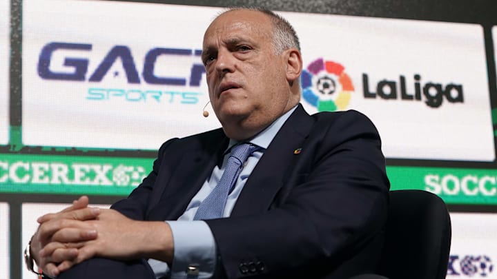 Florentino Tevez a fait un plaidoyer pour la création d'une Super League devant l'assemblée générale du Real