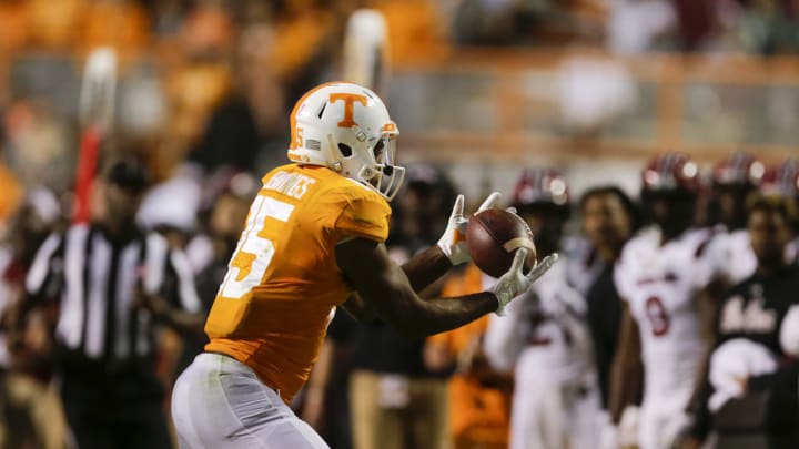 Tennessee Wr Jauan Jennings Take Subtle Shot At Vanderbilt Ahead Of Rivalry Game
