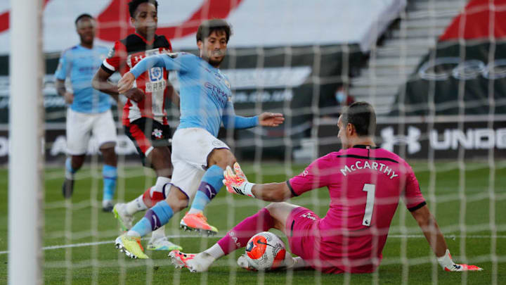 Southampton FC v Manchester City - Premier League