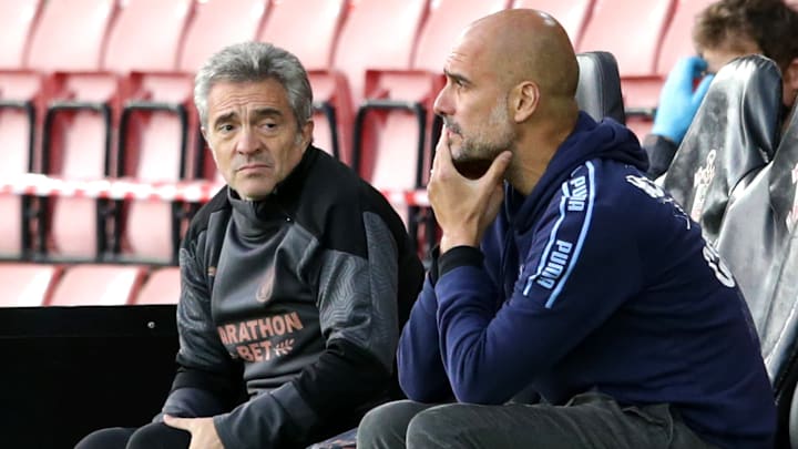 Manajer Manchester City, Pep Guardiola