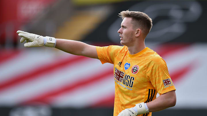 Dean Henderson / Sheffield United