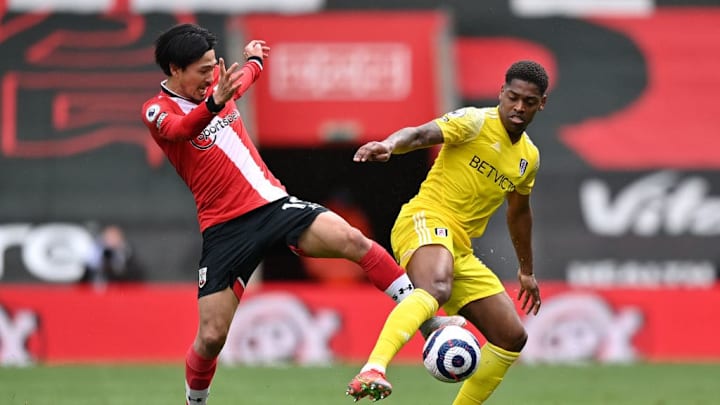Ivan Cavaleiro Takumi Minamino Premier League Fulham Southampton