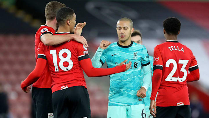 Southampton v Liverpool - Premier League