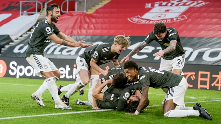 Southampton v Manchester United - Premier League
