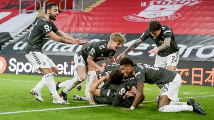 Southampton v Manchester United - Premier League