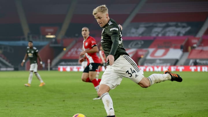 Donny van de Beek Donny van de Beek