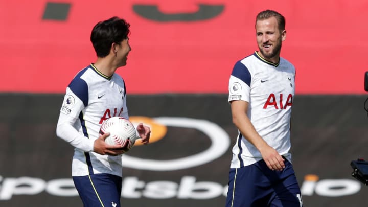 Tottenham ended September with four points from their opening three Premier League games