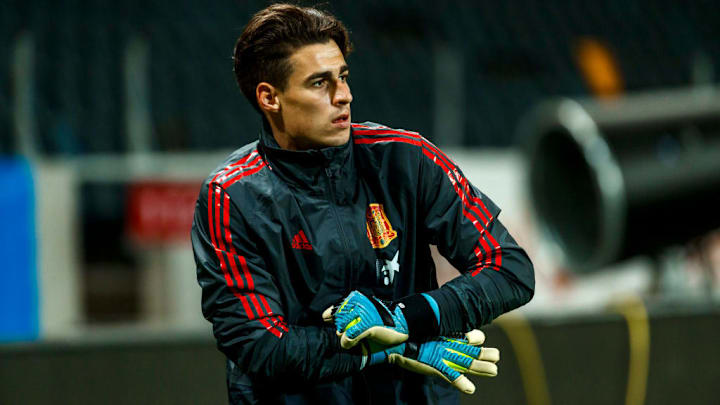 Spain - Training Sessoin