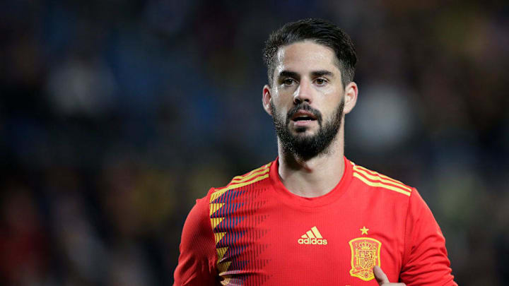 Isco no está al nivel de años anteriores