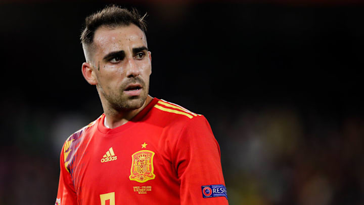 Luis Enrique olvida a Paco Alcácer 