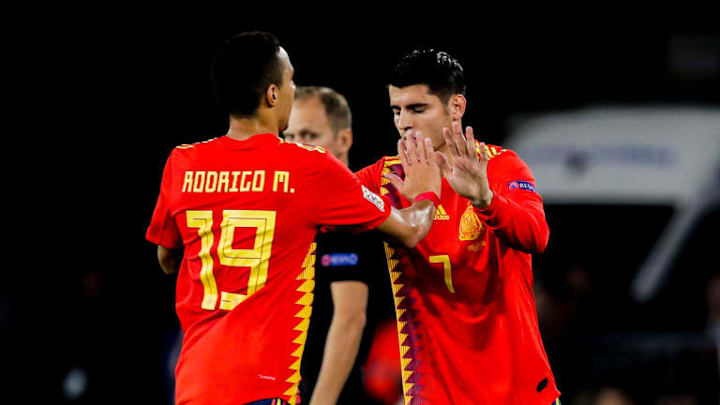 Spain  v England  -UEFA Nations league