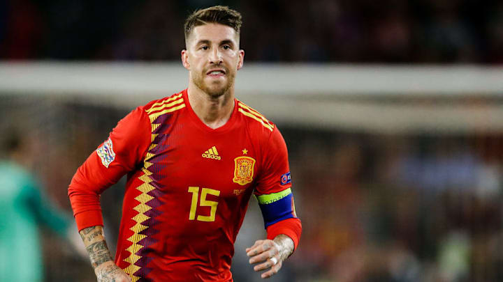 Ramos, jefe de la zaga de la selección