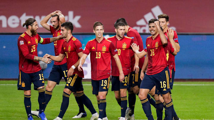 L'Espagne est aux portes du podium.