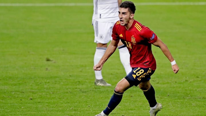 Spain  v Germany -UEFA Nations league