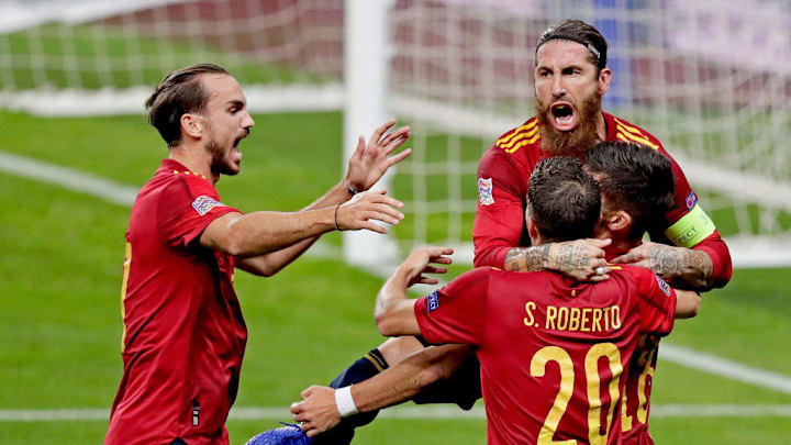 Spain  v Germany -UEFA Nations league
