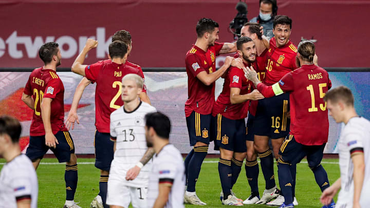 Spain v Germany -UEFA Nations league Spain v Germany -UEFA Nations league