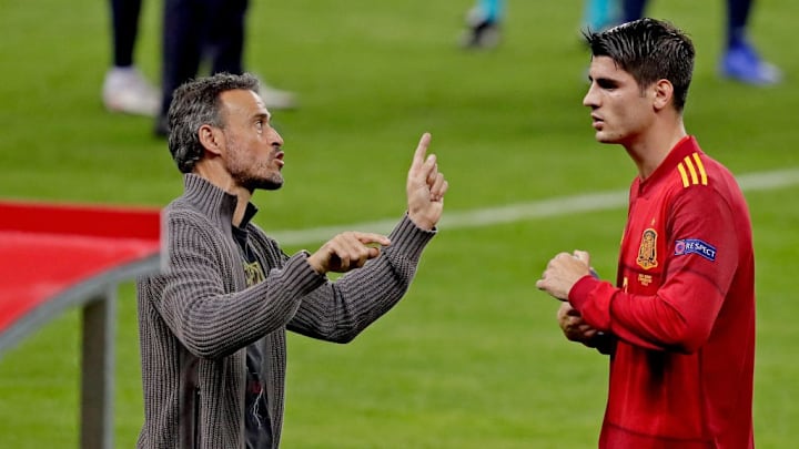 Spain  v Germany -UEFA Nations league