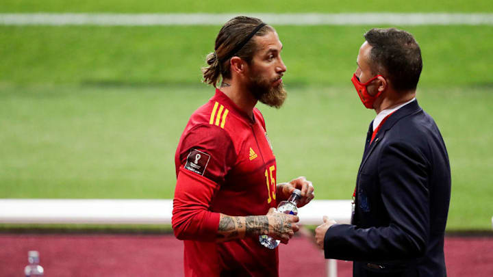 Pablo Garcia Cuervo, Sergio Ramos