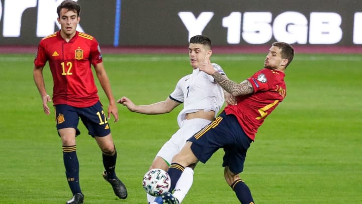 Eric Garcia, Inigo Martinez, Milot Rashica