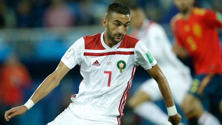 Spain  v Morocco  -World Cup