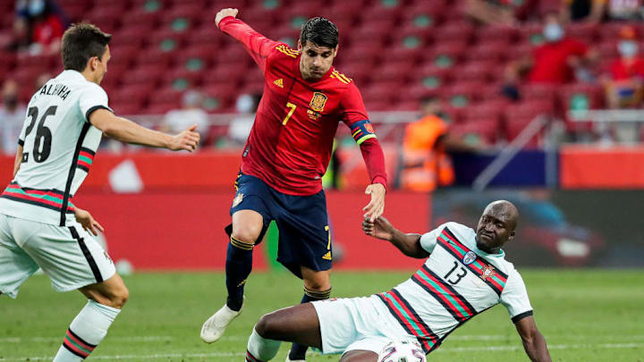 Alvaro Morata, Danilo Pereira