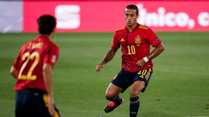 Spain v Ukraine -UEFA Nations league Spain v Ukraine -UEFA Nations league