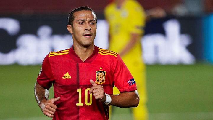 Spain  v Ukraine  -UEFA Nations league