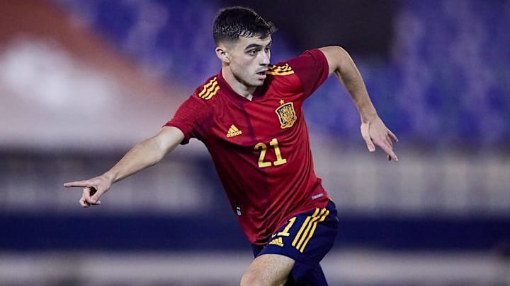 Pedri Espanha Eliminatórias Grécia
