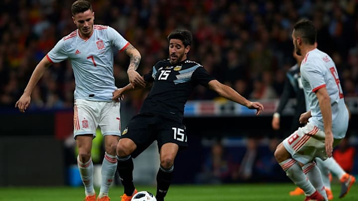 Spain v Argentina - International Friendly