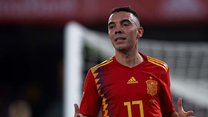 Iago Aspas ya no entra en los planes del seleccionador 
