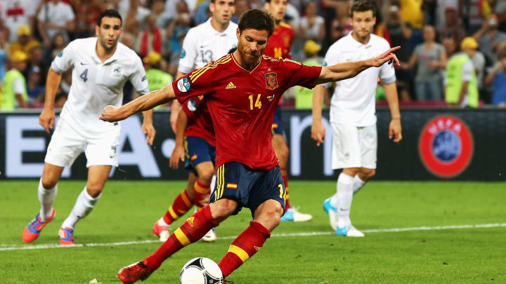 Spain v France - UEFA EURO 2012 Quarter Final