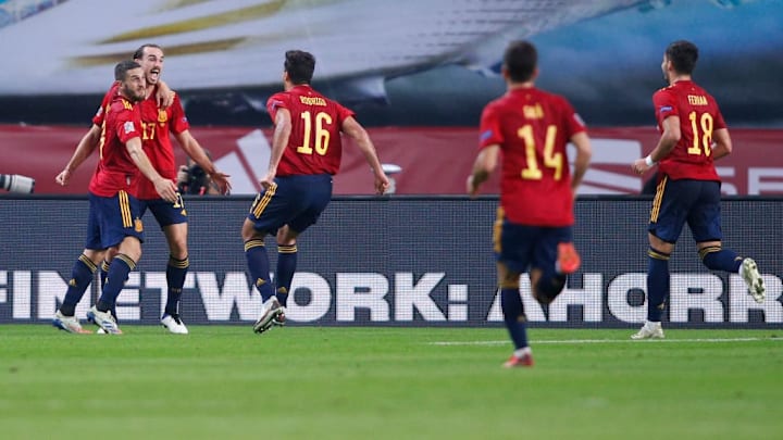 Spain v Germany - UEFA Nations League
