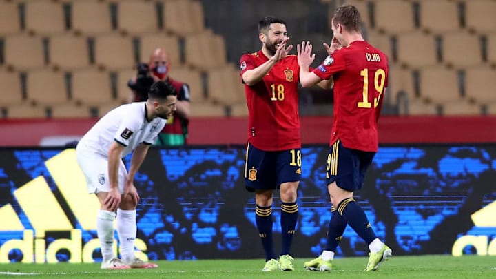 Dani Olmo, Jordi Alba