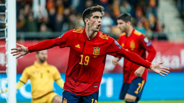Gerard Moreno acumula tres goles en siete partidos como internacional