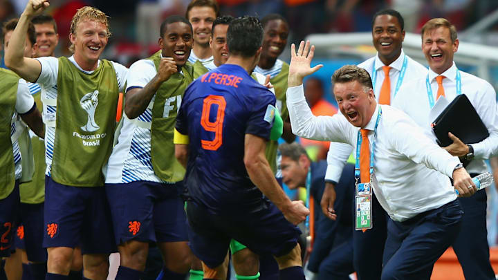 Spain v Netherlands: Group B - 2014 FIFA World Cup Brazil Spain v Netherlands: Group B - 2014 FIFA World Cup Brazil