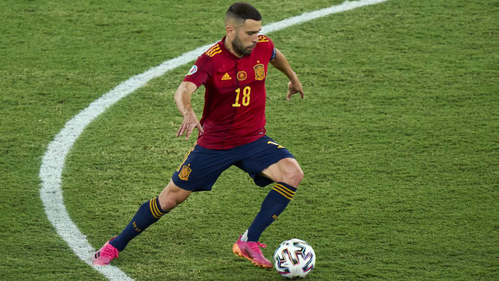 pic Jordi Alba Euro 2021 inter milan accelerates due to the