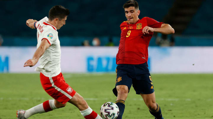 Gerard Moreno, Robert Lewandowski