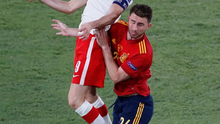 Robert Lewandowski, Aymeric Laporte