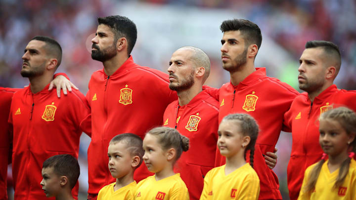 Spain v Russia: Round of 16 - 2018 FIFA World Cup Russia