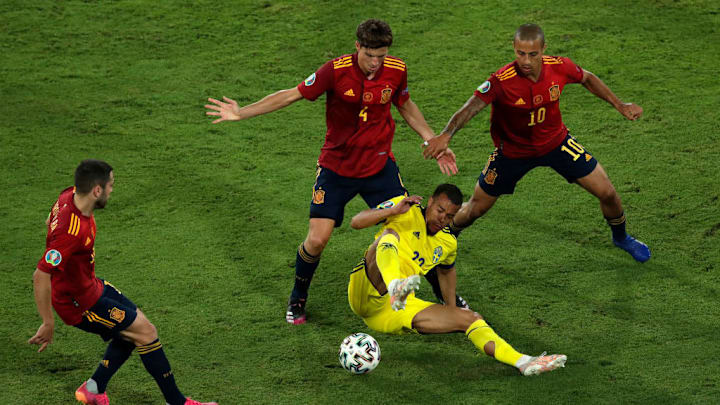Robin Quaison, Thiago Alcantara