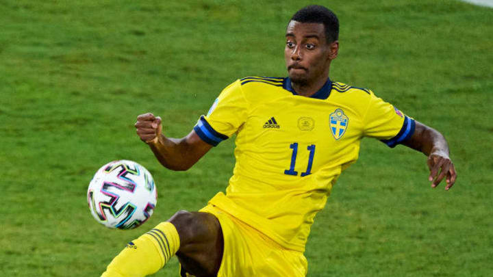 Alexander Isak devrait être de retour à Dortmund.