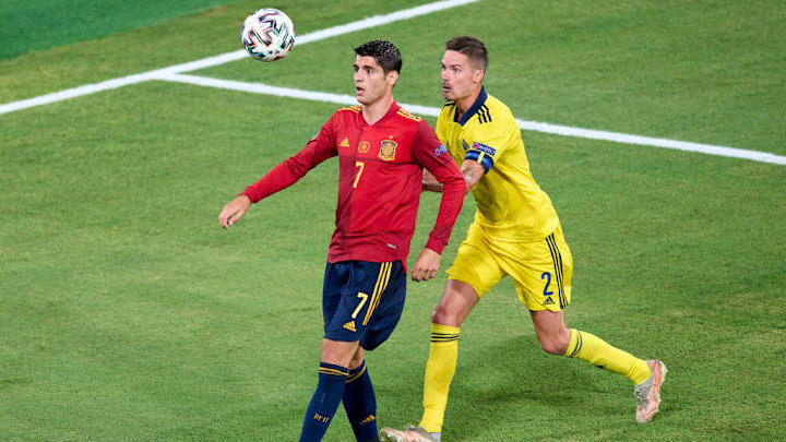 Mikael Lustig, Alvaro Morata