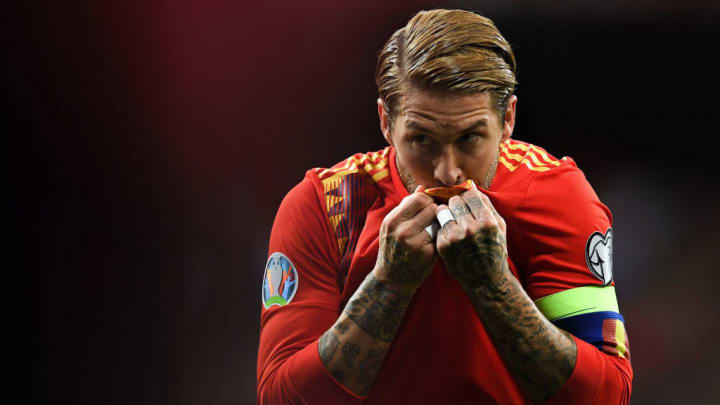 Sergio Ramos, Espagne