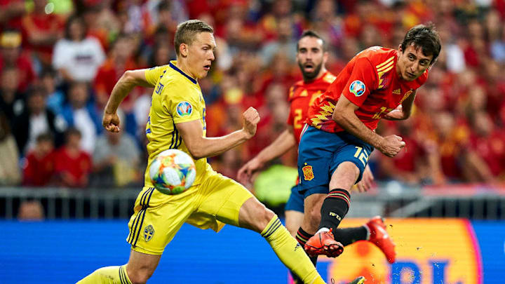 Ludwing Augustinsson, mikel Oyarzabal