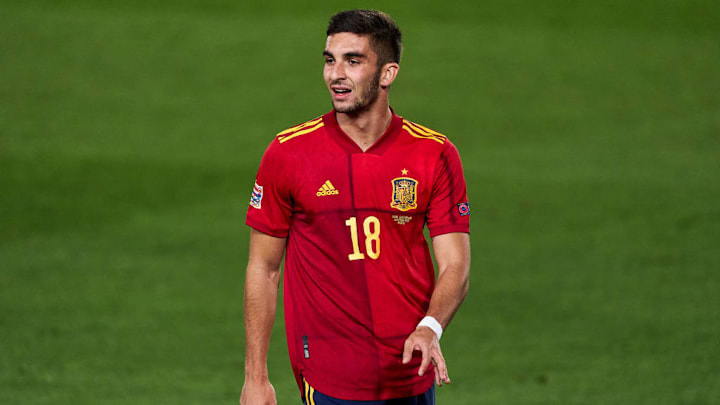 Ferrán Torres debutó en septiembre con España