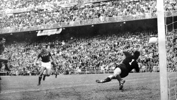 Spain v USSR