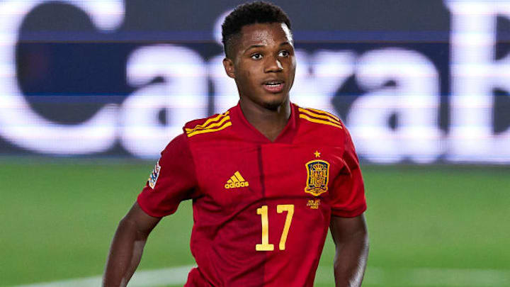Spain v Ukraine - UEFA Nations League